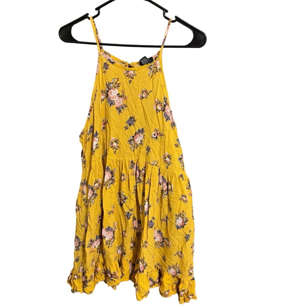 Women’s Rue 21 Yellow Floral Dress Size XL